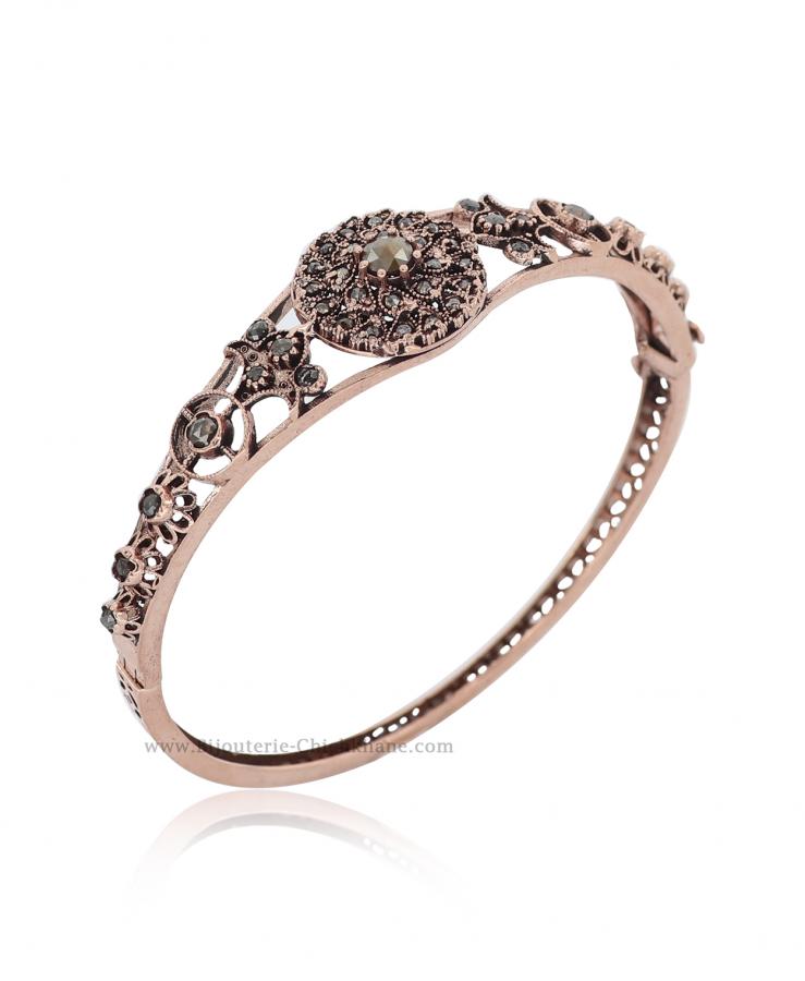 Bijoux en ligne Bracelet Diamants Rose ''Chichkhane'' 55904