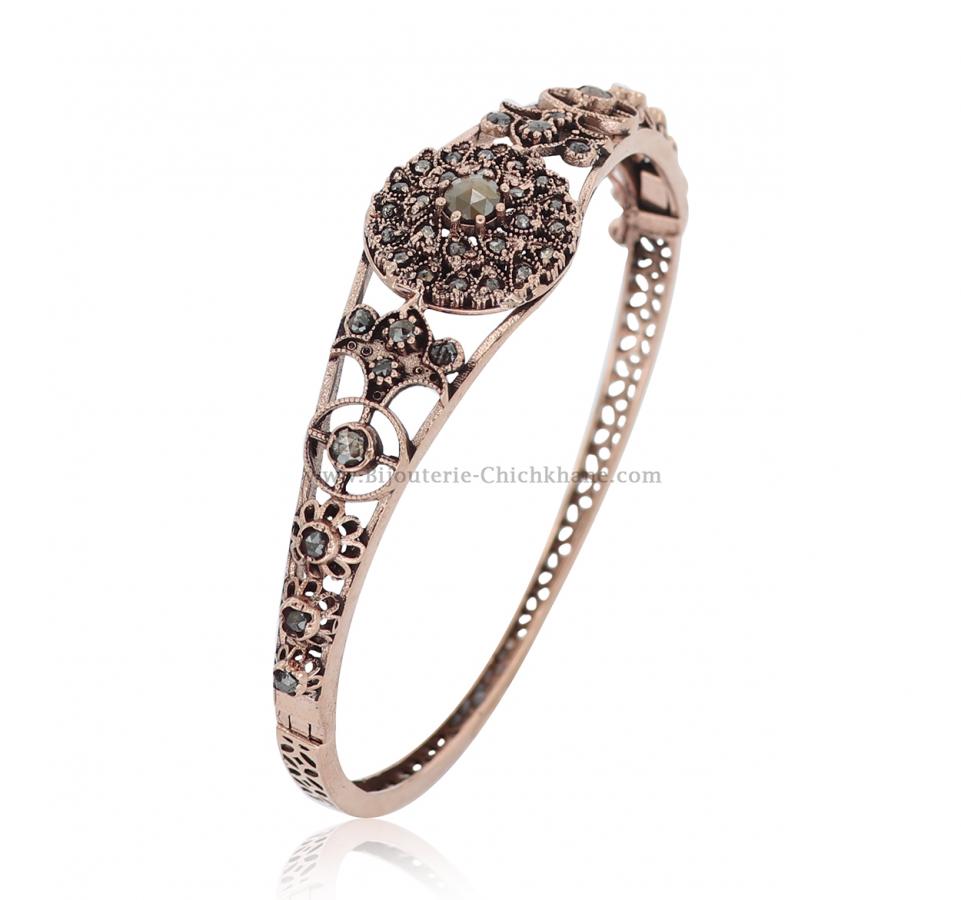 Bijoux en ligne Bracelet Diamants Rose ''Chichkhane'' 55904