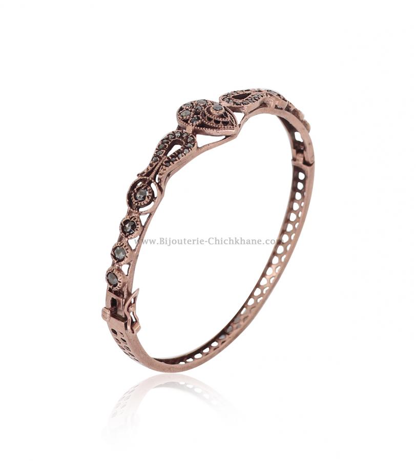 Bijoux en ligne Bracelet Diamants Rose ''Chichkhane'' 55909