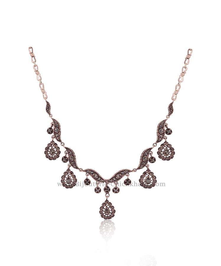 Bijoux en ligne Collier Diamants Rose ''Chichkhane'' 55918