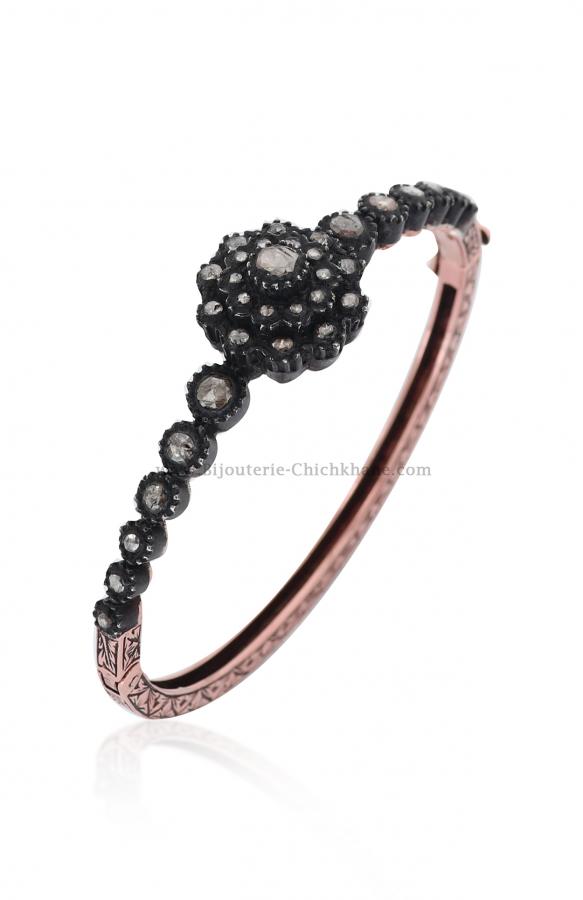 Bijoux en ligne Bracelet Diamants Blanc ''Chichkhane'' 56003