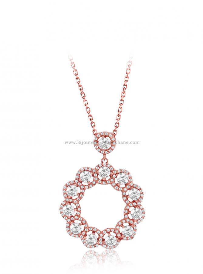 Bijoux en ligne Pendentif Zircon 56017