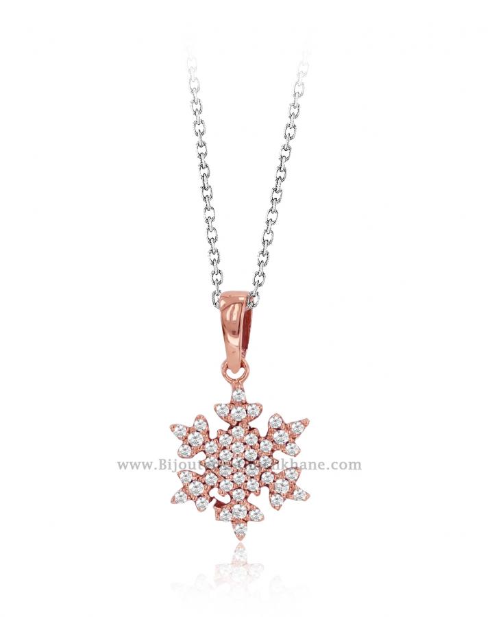 Bijoux en ligne Pendentif Zircon 56019