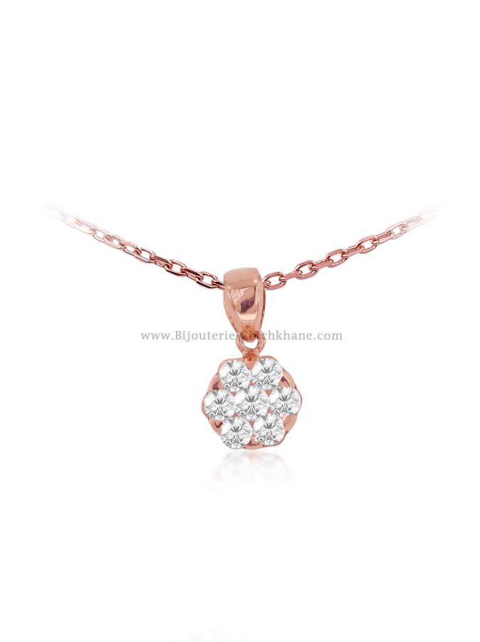 Bijoux en ligne Pendentif Zircon 56020