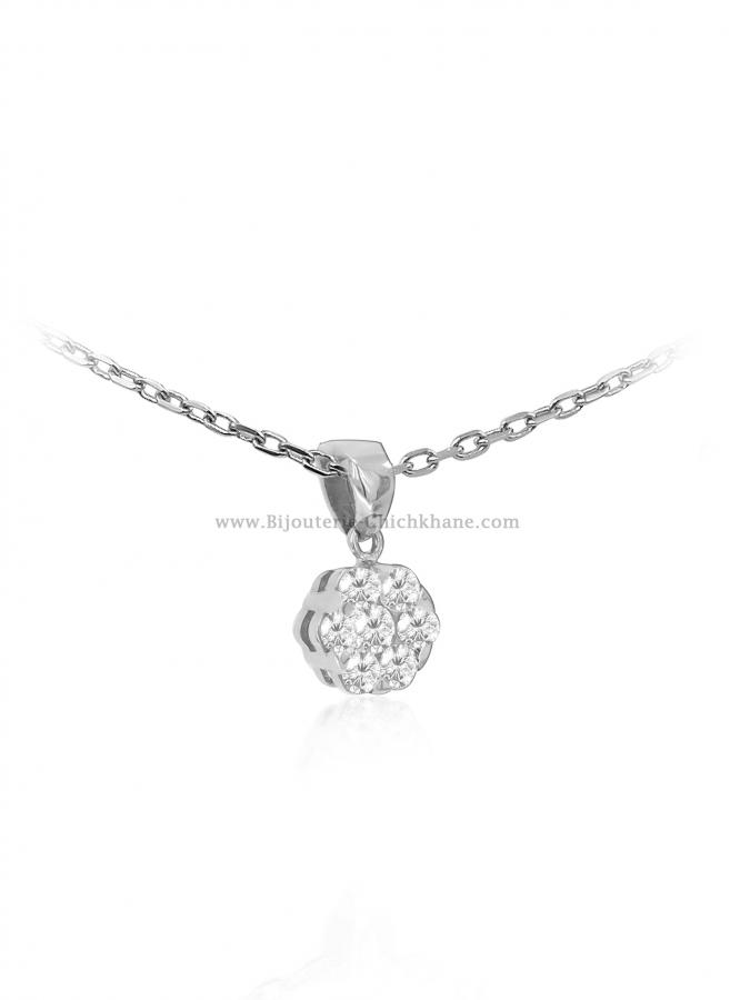 Bijoux en ligne Pendentif Zircon 56022