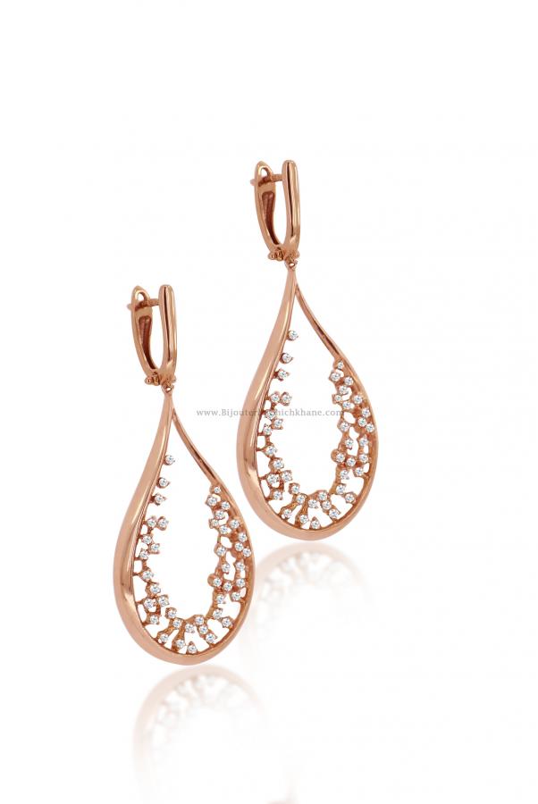 Bijoux en ligne Boucles D'oreilles Zircon 56024