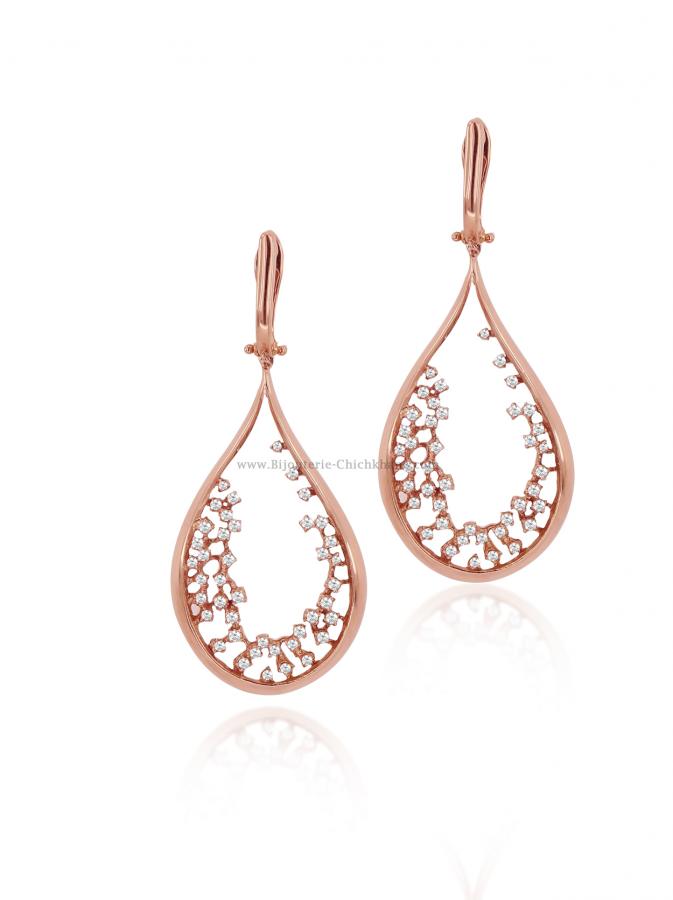 Bijoux en ligne Boucles D'oreilles Zircon 56024