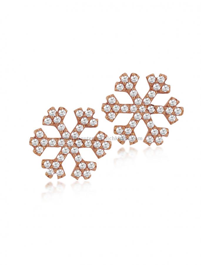 Bijoux en ligne Boucles D'oreilles Zircon 56025