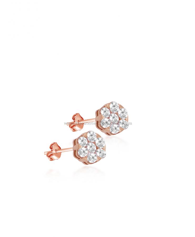 Bijoux en ligne Boucles D'oreilles Zircon 56026