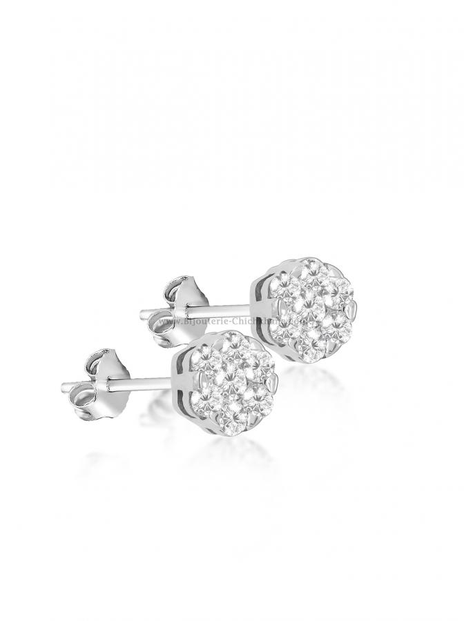 Bijoux en ligne Boucles D'oreilles Zircon 56028