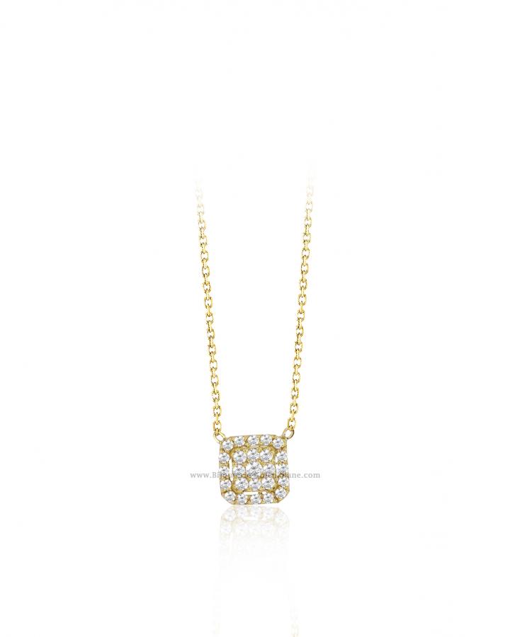 Bijoux en ligne Collier Zircon 56032