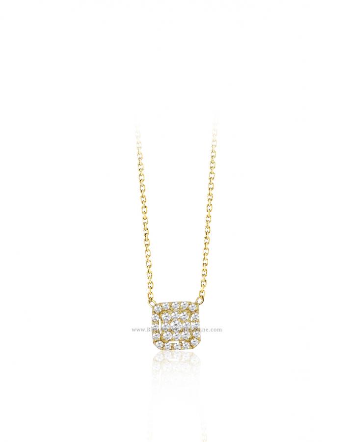 Bijoux en ligne Collier Zircon 56032