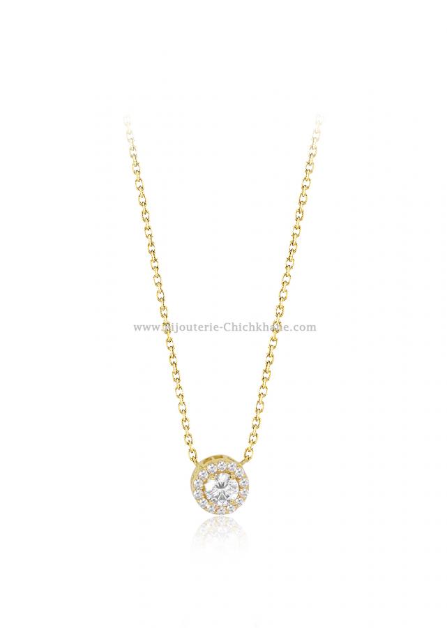 Bijoux en ligne Collier Zircon 56033