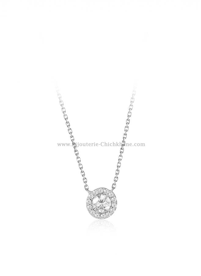 Bijoux en ligne Collier Zircon 56034