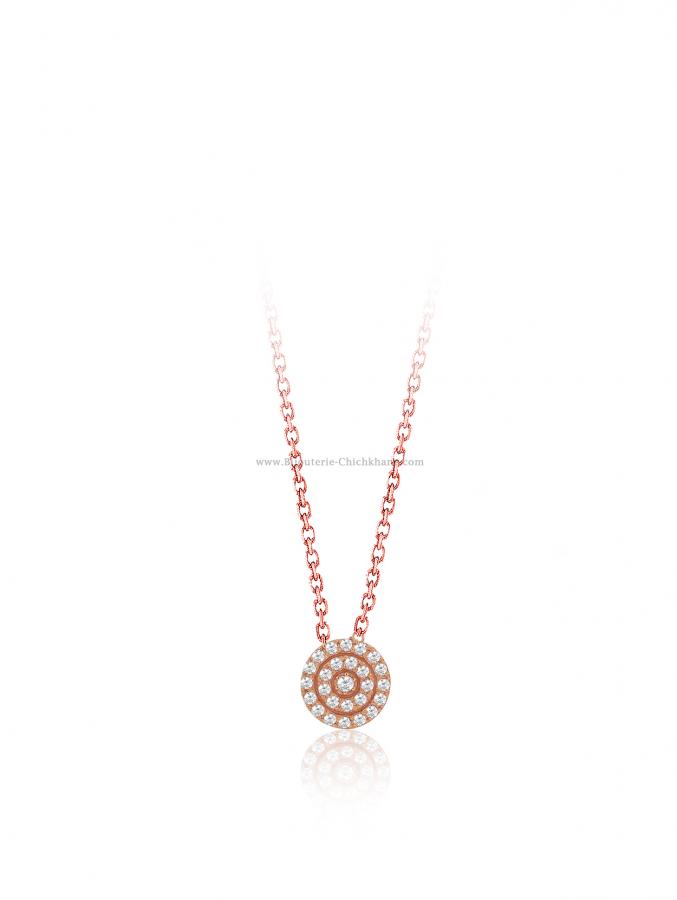 Bijoux en ligne Collier Zircon 56043