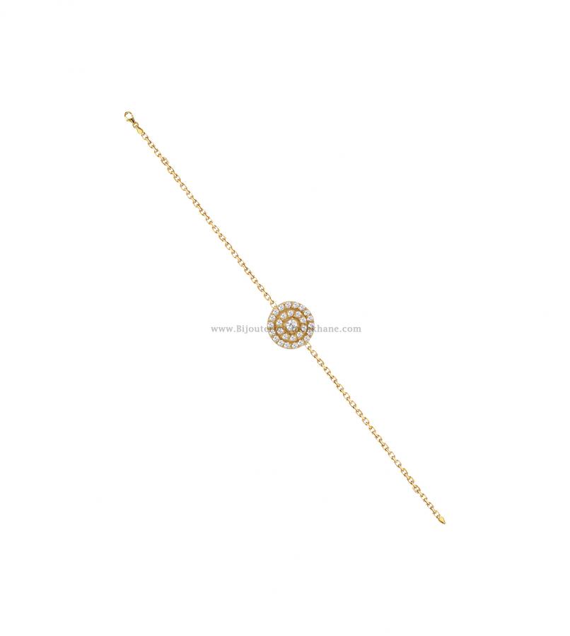 Bijoux en ligne Gourmette Zircon 56046