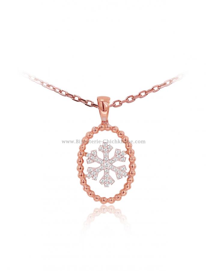 Bijoux en ligne Pendentif Zircon 56047