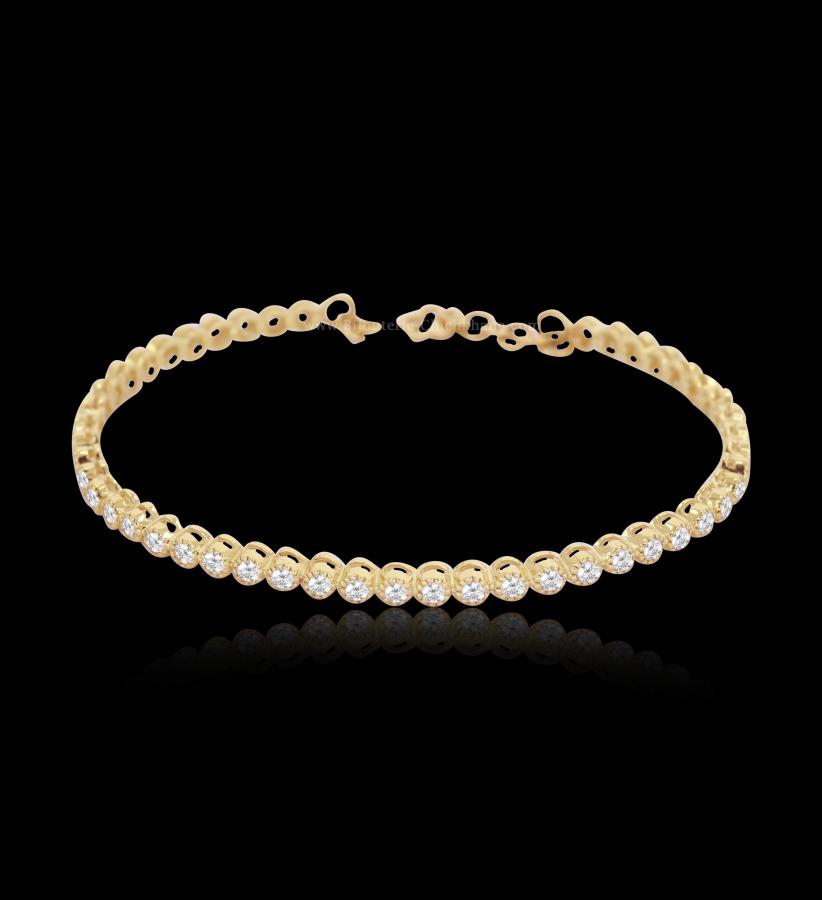 Bijoux en ligne Bracelet Zircon 56061
