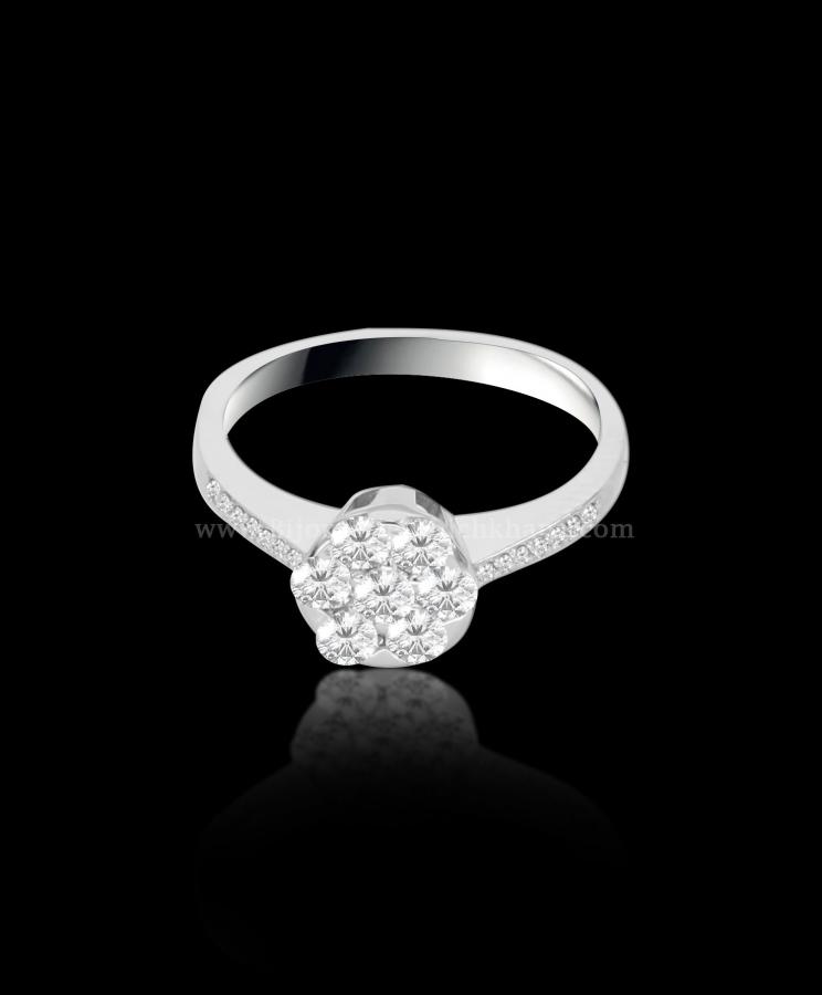 Bijoux en ligne Solitaire Diamants 56076