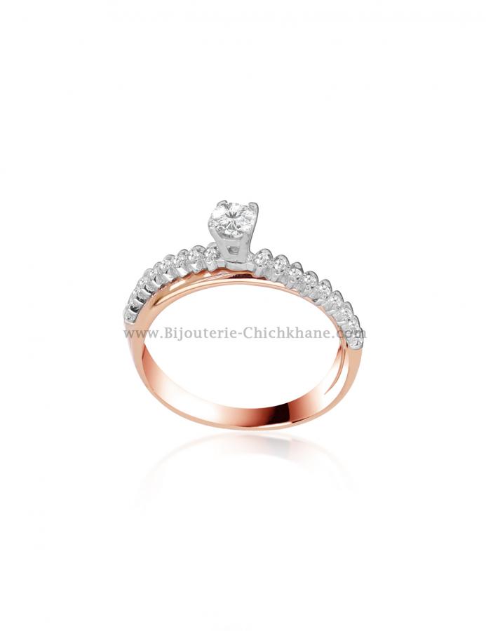 Bijoux en ligne Solitaire Diamants 56080