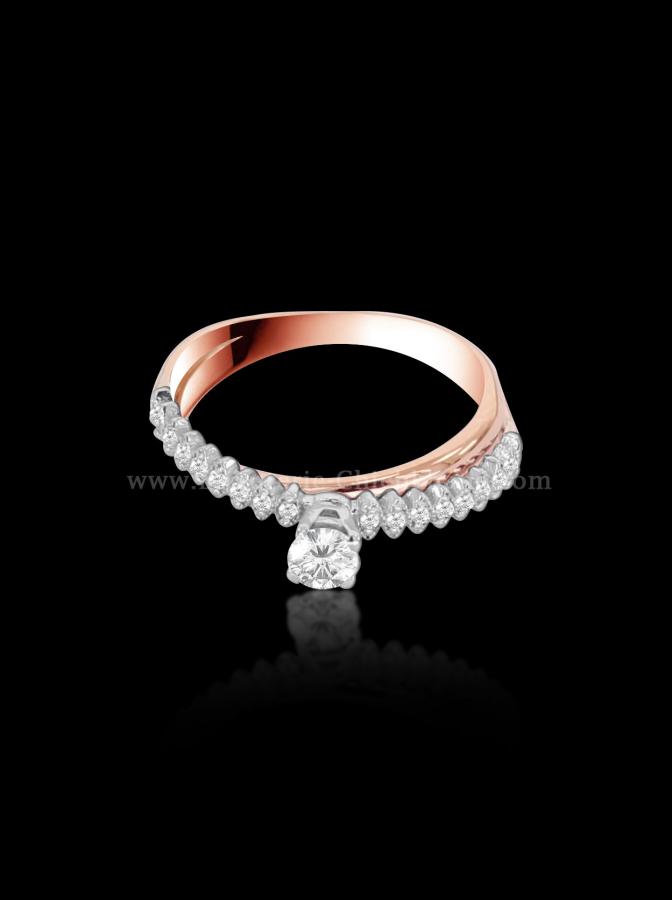 Bijoux en ligne Solitaire Diamants 56080