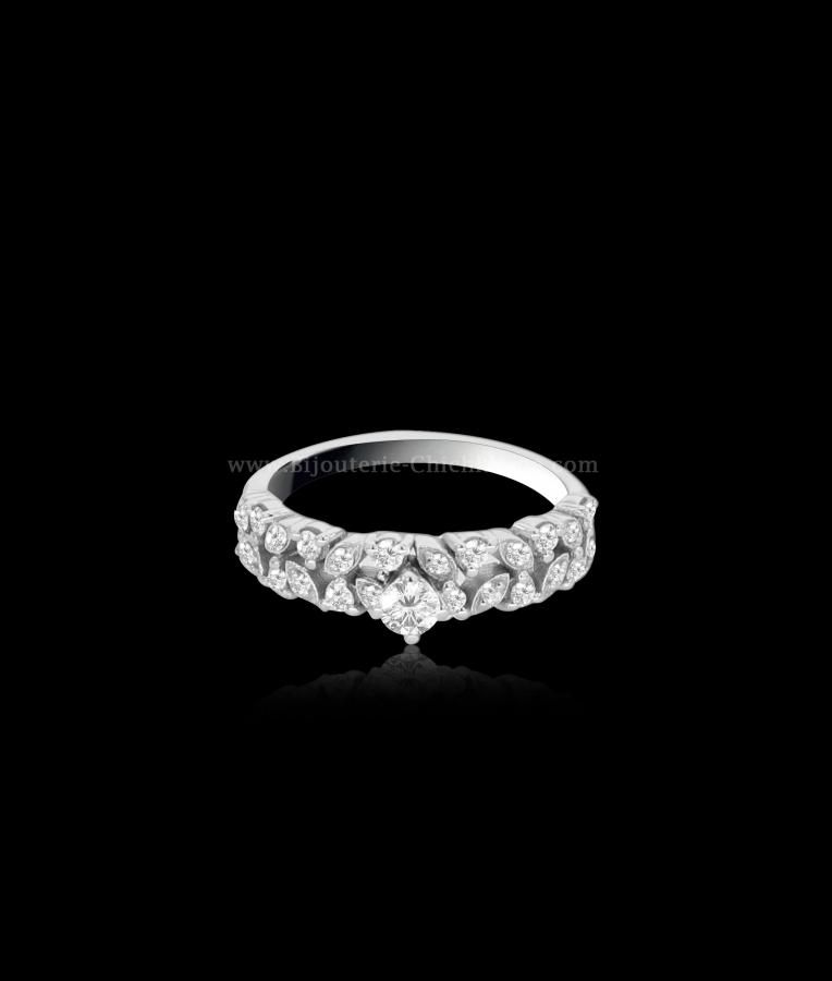 Bijoux en ligne Solitaire Diamants 56129