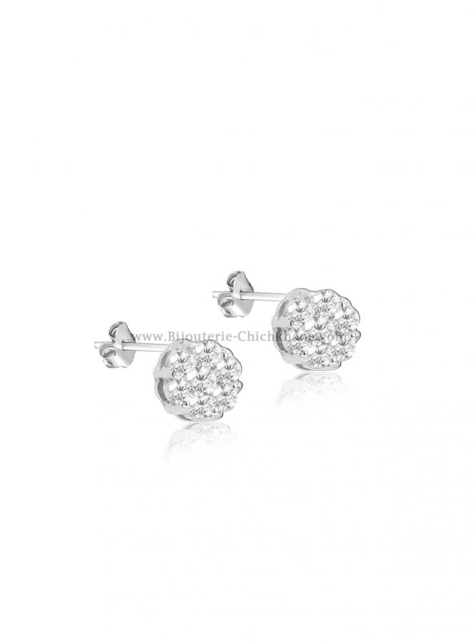 Bijoux en ligne Boucles D'oreilles Diamants 56143