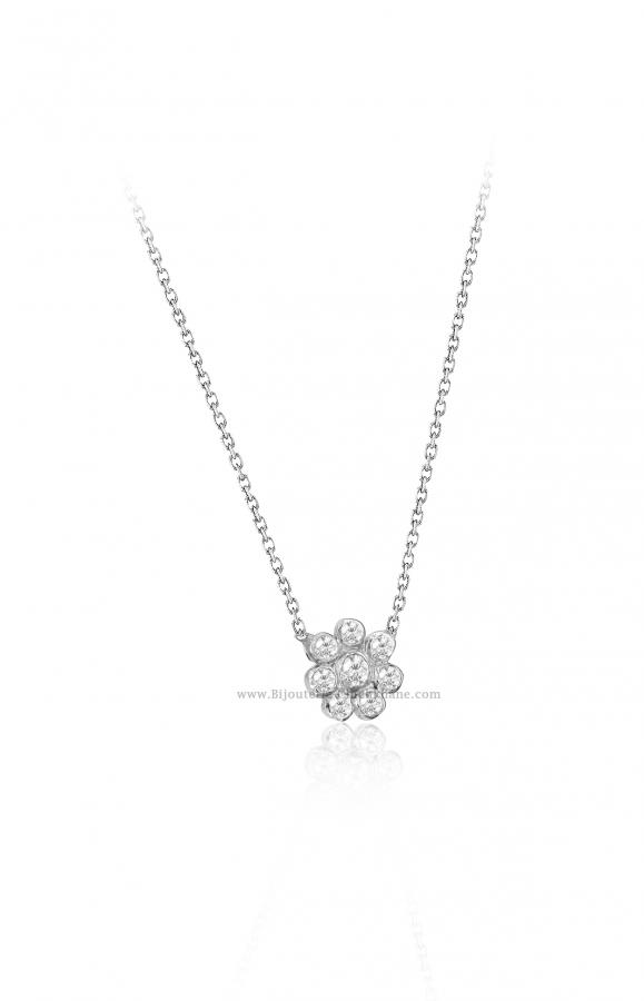 Bijoux en ligne Collier Diamants Blanc ''Chichkhane'' 56336