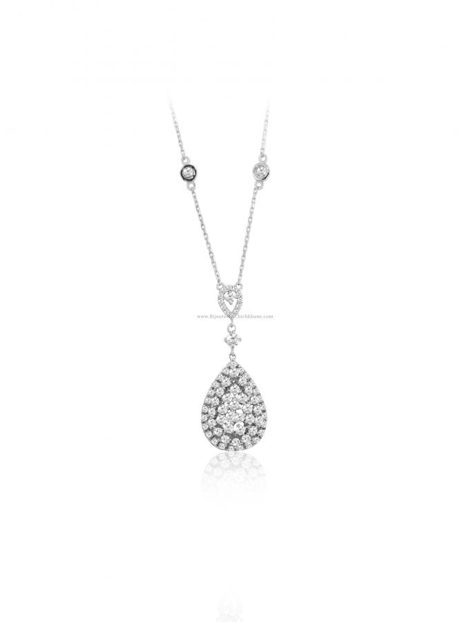 Bijoux en ligne Collier Zircon 56432