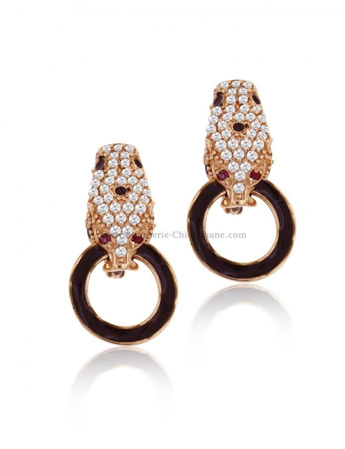 Bijoux en ligne Boucles D'oreilles Zircon 56437