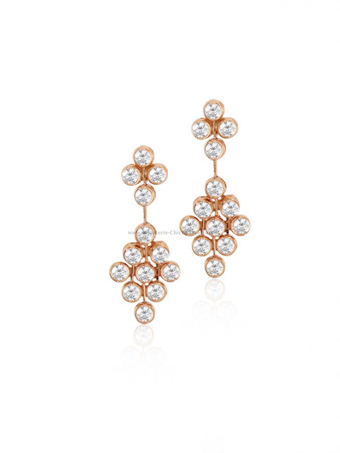 Bijoux en ligne Boucles D'oreilles Zircon 56481