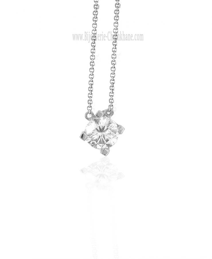 Bijoux en ligne Collier Zircon 56491