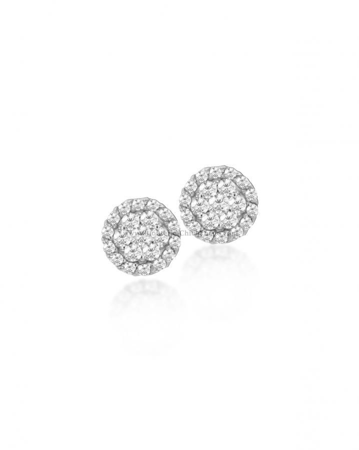 Bijoux en ligne Boucles D'oreilles Zircon 56494