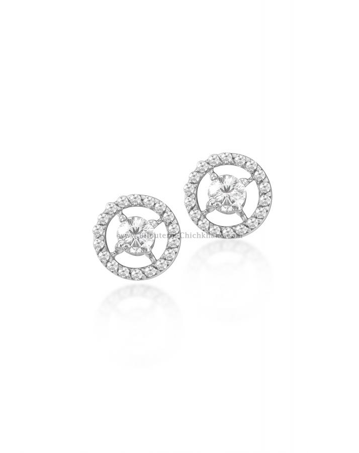 Bijoux en ligne Boucles D'oreilles Zircon 56510