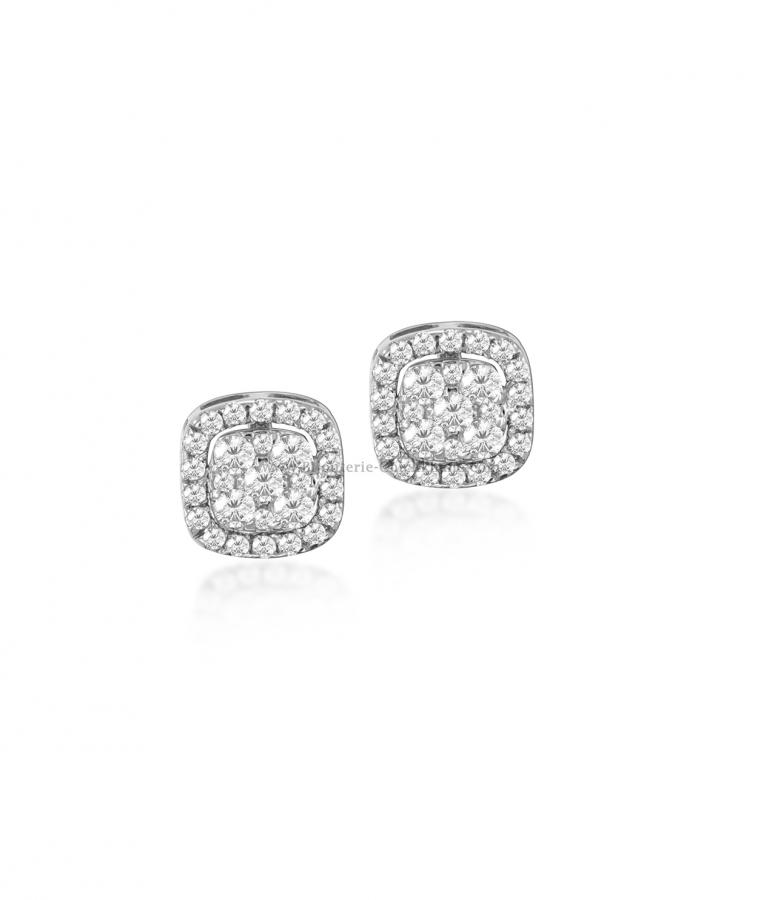 Bijoux en ligne Boucles D'oreilles Zircon 56512