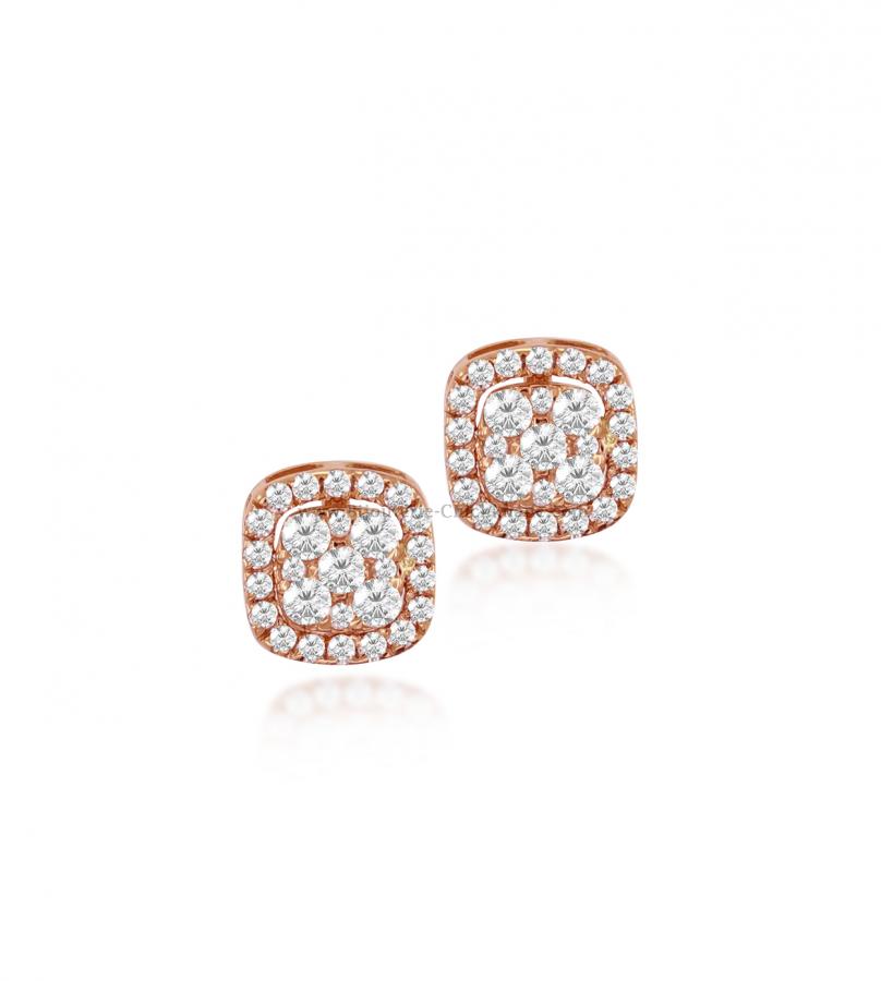 Bijoux en ligne Boucles D'oreilles Zircon 56513