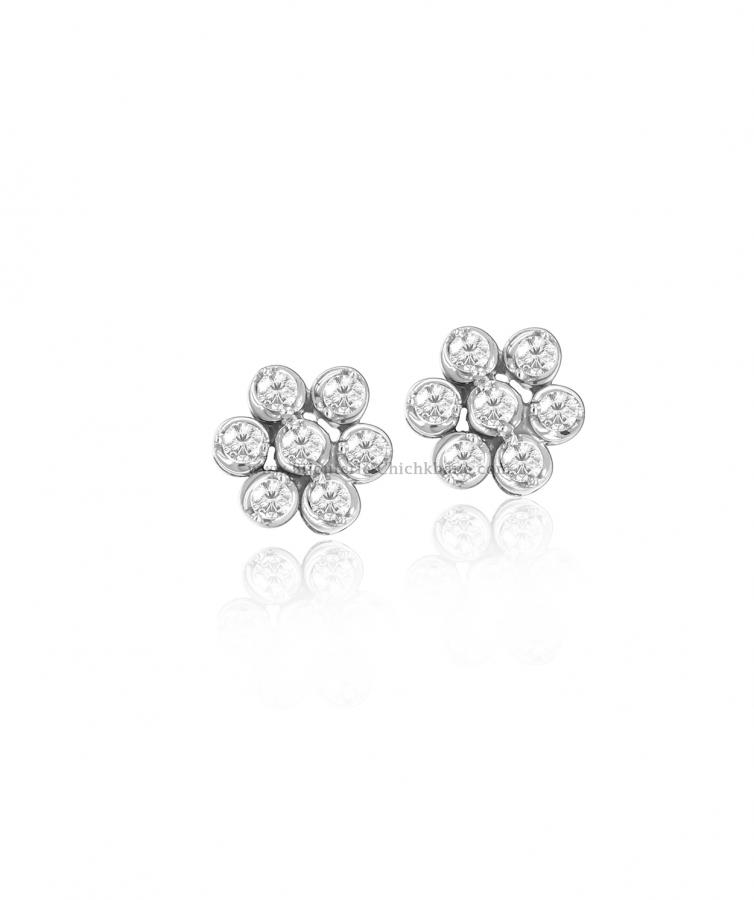 Bijoux en ligne Boucles D'oreilles Zircon 56523