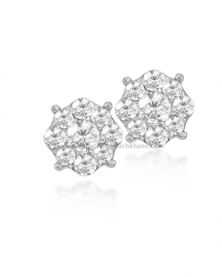 Bijoux en ligne Boucles D'oreilles Zircon 56525