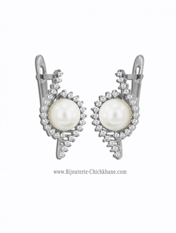 Bijoux en ligne Boucles D'oreilles Zircon 56530