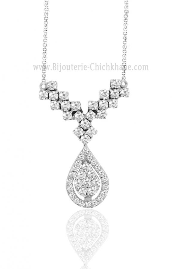 Bijoux en ligne Collier Zircon 56541