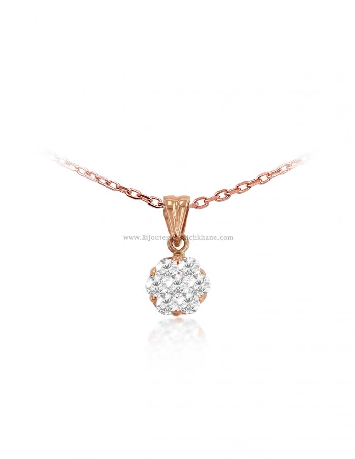 Bijoux en ligne Pendentif Zircon 56570