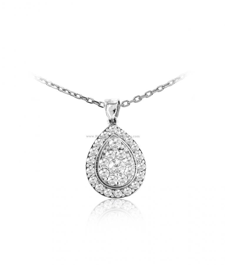 Bijoux en ligne Pendentif Zircon 56576