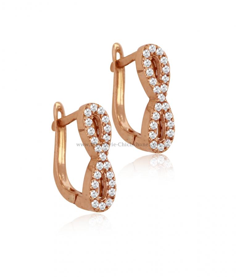 Bijoux en ligne Boucles D'oreilles Zircon 56578