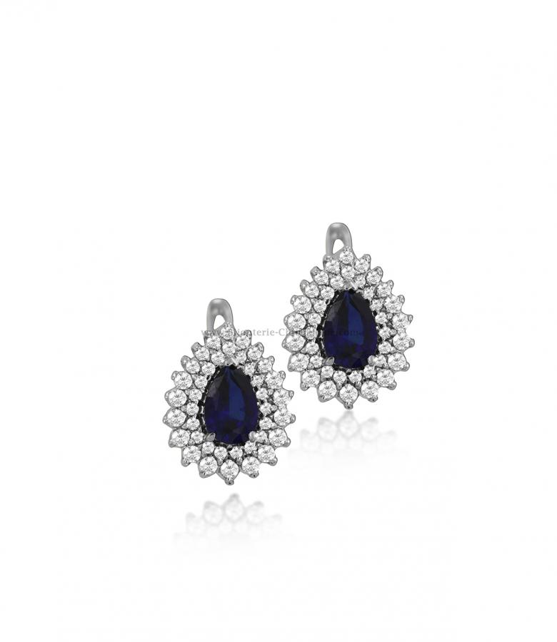 Bijoux en ligne Boucles D'oreilles Zircon 58746