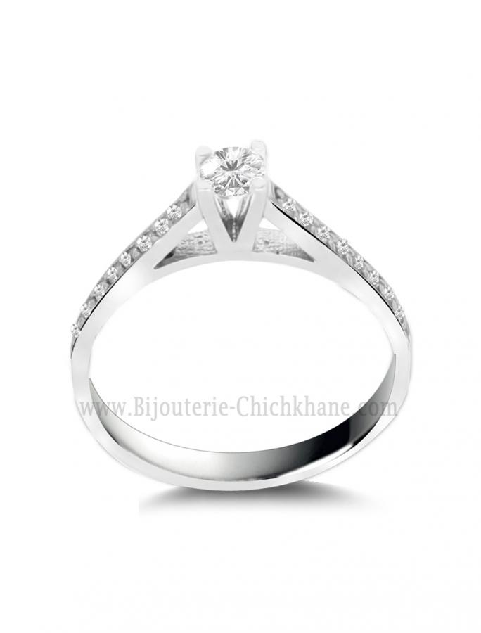 Bijoux en ligne Solitaire Zircon 56645