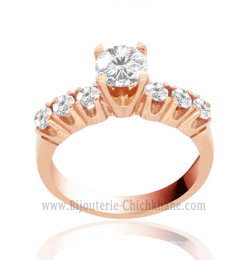 Bijoux en ligne Solitaire Zircon 56648