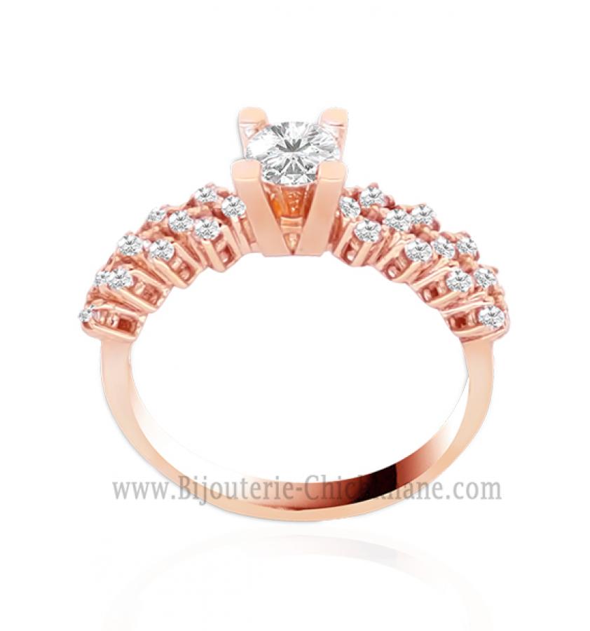 Bijoux en ligne Solitaire Zircon 56649