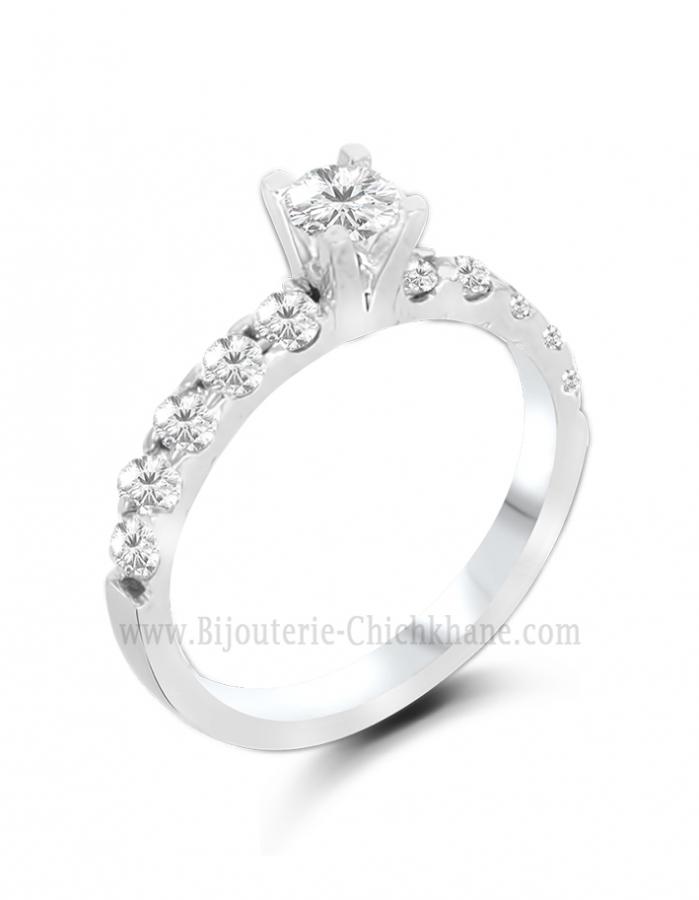 Bijoux en ligne Solitaire Zircon 56650