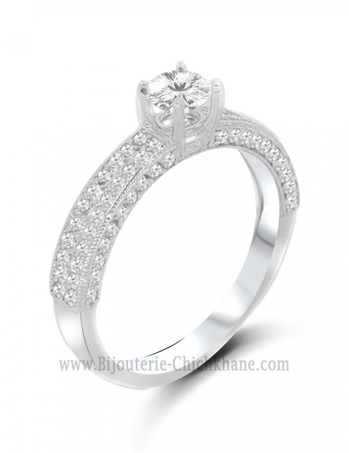 Bijoux en ligne Solitaire Zircon 56652