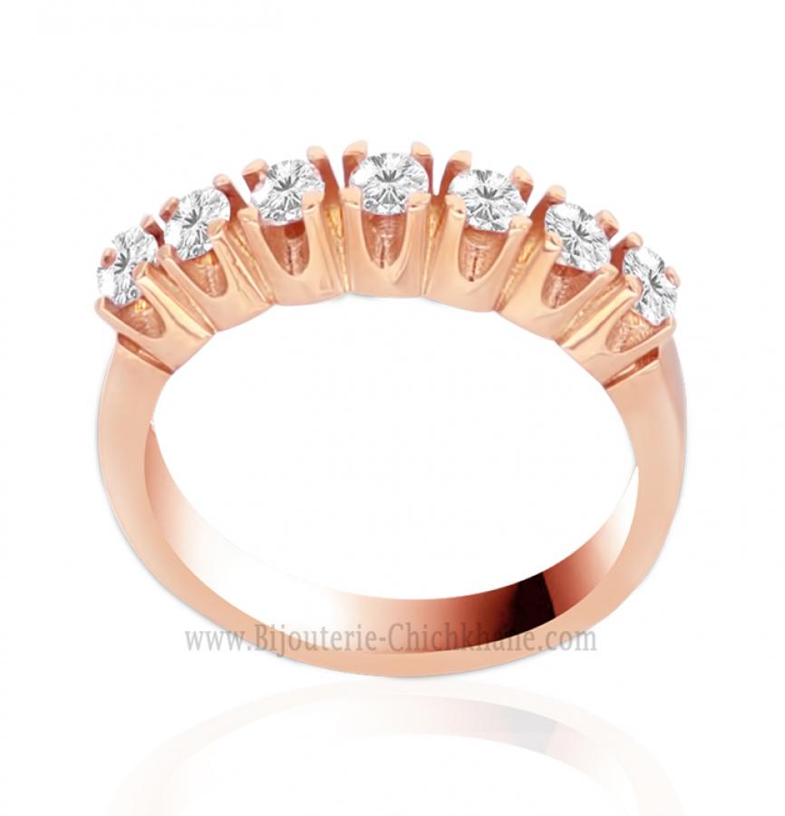 Bijoux en ligne Alliance Zircon 56654